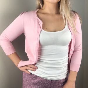 Pink EXPRESS cardigan/sweater
